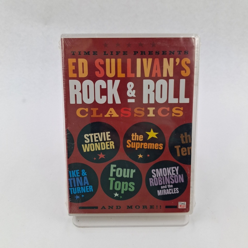 Class Ed Sullivan's Rock & Roll Classics DVD Stevie Wonder Time Life NR Music